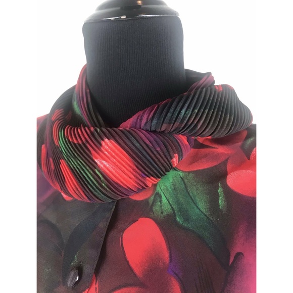 Vintage High Notes New York Floral Blouse - Picture 5 of 5